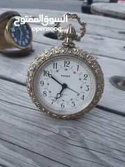  18 منضار ياباني عتيق ومنبه ست ثومس