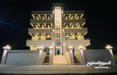  1 شقه سوبر ديلوكس شبه ارضي من المالك مباشره في ابو نصير شارع الضياء