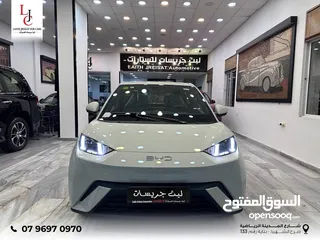  1 ‏‎‏BYD Seagull 2024 شكل 2025 عداد زيرو ‏‎كفاله 6 سنوات او 100 الف بأفضل سعر