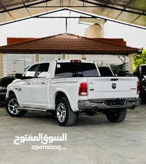  3 دودج رام ديزل لارامي 2018 كلين تايتل فل مسكر عداد 95 الف للبيع