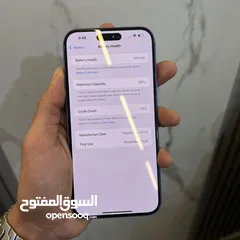  5 iPhone 16 plus 128G / شرق أوسط