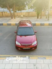  17 هوندا سيفك 2005
