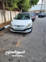  4 بيجو 307 ديزل ماتور 2000 HDI  بحالة ممتازة