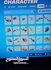  17 حساب فورت نايت للبيع مستوى الحساب اكثر من 2000+