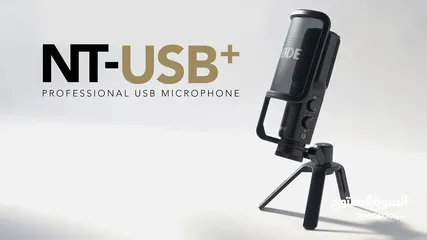  1 مايكرفون Rode nt usb+ mic