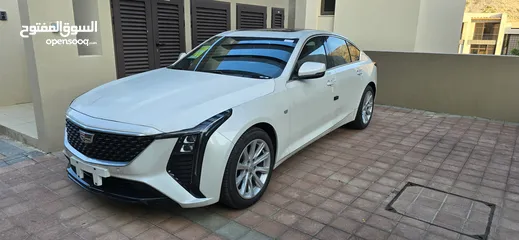  5 Cadillac CT5 2025 Shape