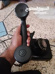  4 Old unique Telephone for Sale in good condition.
