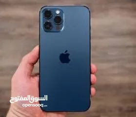  1 ايفون 12بروماكس 128جيجا
