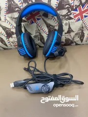  17 سماعات جيمينج +  ساعة Apple Watch + آيباد سامسونج سماعات جيمينج بجودة ممتازة وصوت واضح