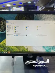  5 كمبيوتر Core i7 رام 16 شاشة كبيره نوع ديل و شاشة ديل بسعر 185