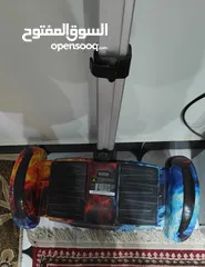  1 سكوتر  hoverboard ب دراعين