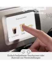  5 ماكينة تحضير القهوة الأوتوماتيكية الكاملة من شركة Sage  Fully automated coffee Espresso machine