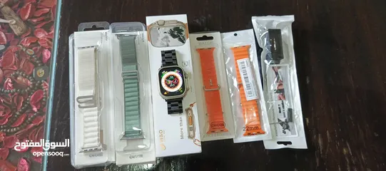  4 ساعة x8 ultra max