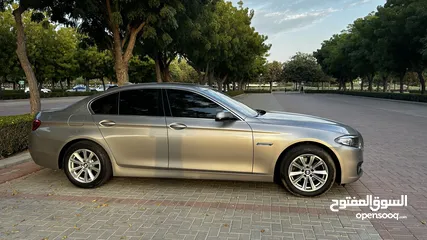  3 BMW 520i , Model Year: 2015 بحالة ممتازة و سجل صيانة دوري