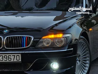  5 بي ام دبليو 745li 2002 محوله 2008