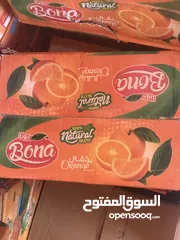 6 حلويات وعصير مصرية