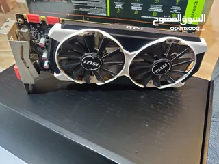  3 كرت شاشة Graphic Card MSI GTX 970