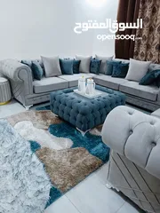  2 كنب للبيع بحال الوكالة