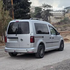  9 كادي 2016 - 7 مقاعد - ماطور 2000 ديزل - إمكانيه التقسيط بسعر مميز جداً - فحص ممتاز - رام الله