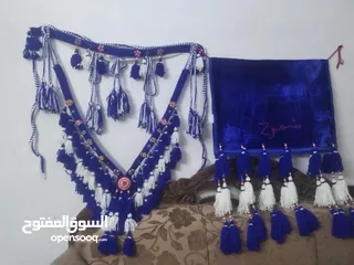  16 عدة خيل شبندات وبطانة سرج