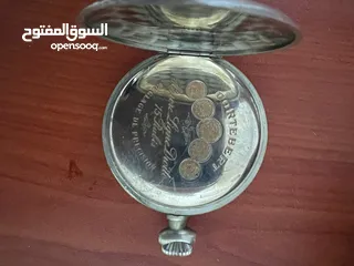  4 ساعه جيب السكه الحديديه  كورتيبرت 616 رولكس/بانراي 1950 الانتداب التركي