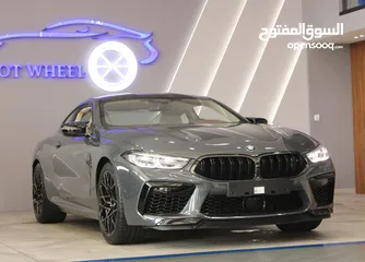  3 BMW M8 COMPETITION 2022