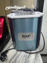  2 ماكينة صنع ثلج بحالة الوكاله