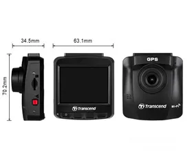  5 كاميرا داش كام من ترانسد تصوير الترا اتش دي Transcend Dash Camera 250 Wifi 4K UltraHD