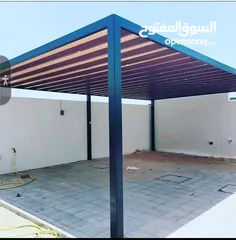  3 -We Make all types of Car Parking Shades in All our UAE