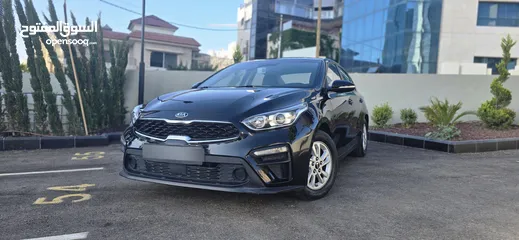  1 KIA K3 2019 مميزة لون اسود ميتلك مميزه فحص كامل