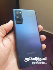  4 على الفحص Samsung S20 FE رام 16 جيجا 128 عربي بدون كرتونه هدية كفر ولزقة وشاحن الاصلي متوفر توصيل