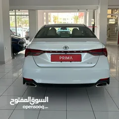  7 Toyota Avalon XLE 3.5L 2019