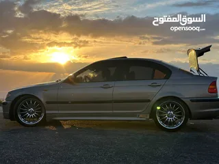  17 للبيع او اقساط عن طريق بنك العربي الاسلامي BMW E46/ موديل 2000