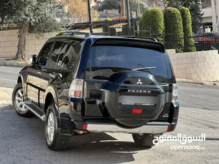  23 ميتسوبيشي باجيرو موديل 2018 فحص كامل ممشى 54 الف كيلو