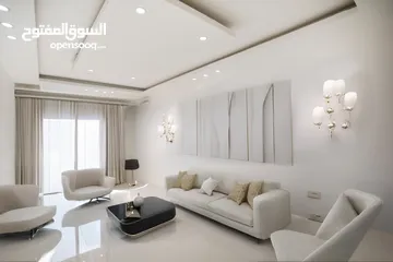  6 شقة فاخرة للبيع في اجمل مواقع ابو علندا بسعر مغرري اطلاله بانوراما مع مطبخ راكب هديه