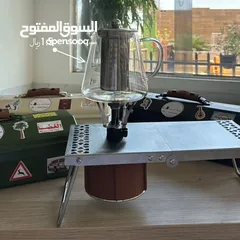  4 حقيبة شاي و عدة شاي