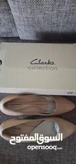  4 حذاء نسائي ماركة Clarks اصلي - جديد تماما