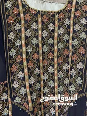  2 ثوب اردني تطريز يدوي
