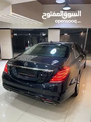  5 مرسيدس S400 بنزين 2014 AMG وارد شركه توفيق غرغور مالك شخص فحص كامل