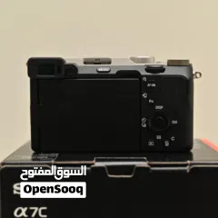  4 Sony A7C Full Frame Mirrorless Camera Body Only