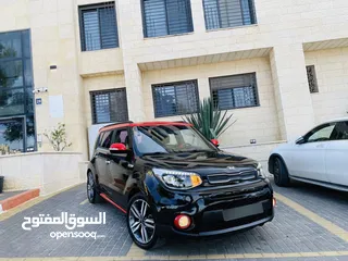  2 كيا سول 2016 فل اوتماتك بنزين ماتور 1600 السيارة بوضعية ممتازة الله يبارك..