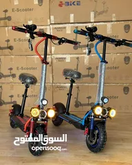  5 أفخم وأقوى أنواع سكوترات كهربائيه في الأردن