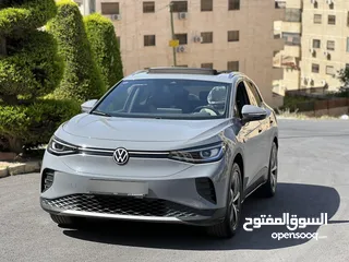  12 فولكسفاغن ID4 2021 فحص كامل فتحه بسعر مغررررررررررري