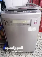  2 () LG washing machine top load 10 KG