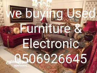  3 used furniture in Dubai buyer