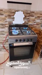  1 فرن غاز مستعمل اربع عيون بحاله جيده شغاله 100%
