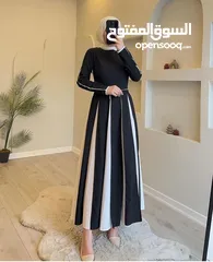  1 فستان كلوش