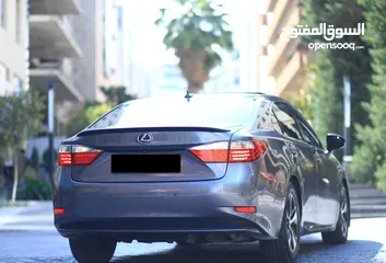  21 ‏LEXUS ES300H HYBRID لكزس es300h هايبرد  فل كامل فحص كامل