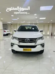  2 Toyota Fortuner V6 (GCC Car)