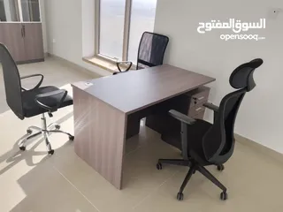  14 تصاميم المكاتب العصرية خشب لامينت الأصلي المستورد تفصيل مميز بأحدث الأشكال